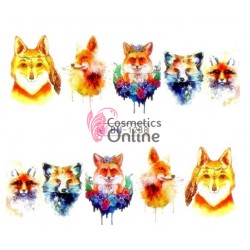 Stickere cu Apa pentru unghii cod BN1288